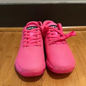 No Bull Neon Pink Trainers